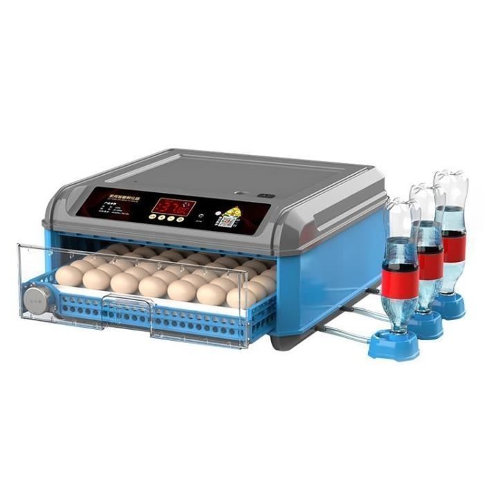 Couveuse Oeuf Automatique  Incubateur Oeuf Automatique Retournement Automatique des œufs et Surveillance de lhumidité-36 Oeufs