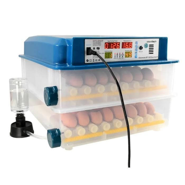 Couveuse automatique SP Couvitech® 120 œufs - Incubation professionnelle Couvitech