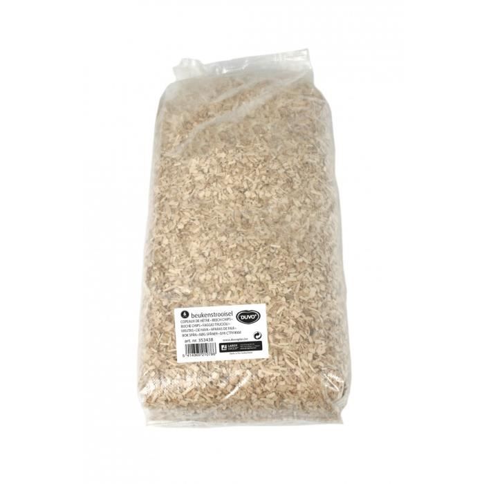 COPEAUX DE HÊTRE 6MM 60L ca.15KG