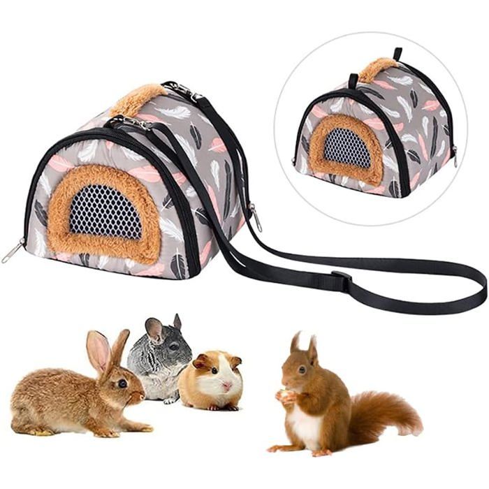 ®RisingFF Sac de transport portable pour petits animaux