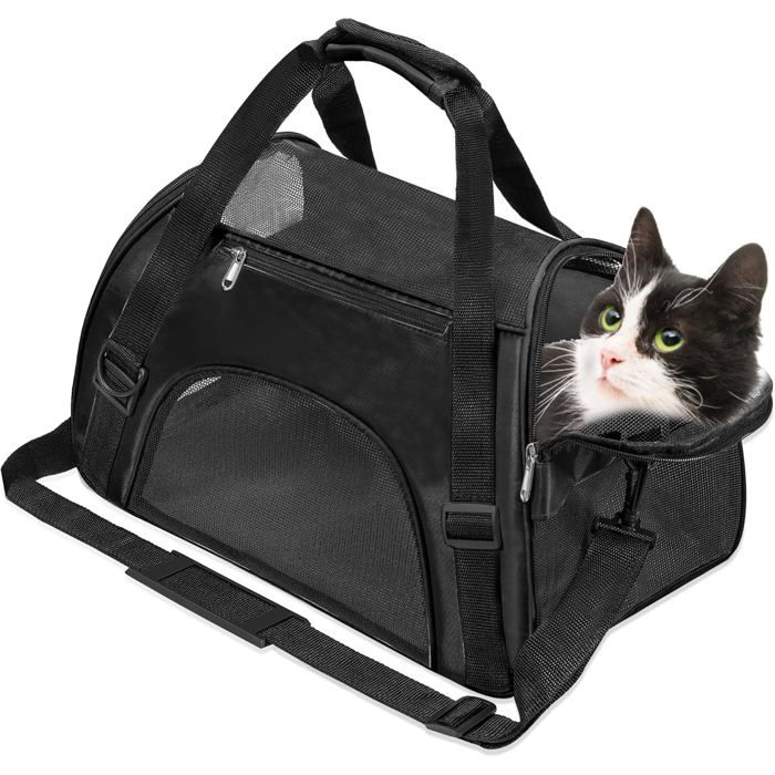 Sac de transport souple et pliable pour chat/chien/animal de compagnie/chiot sac de transport portable