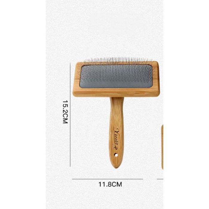 Brosse de Toilettage pour Chiens et Chats Convient aux Poils Longs et Courts Outil dpilation couleurs multiples LARGEIGHT
