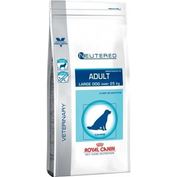 ROYAL CANIN Croquettes pour grand chien adulte stérilisé Vetcare - 35 kg