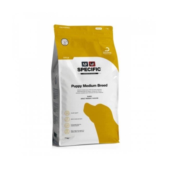 Croquettes - Specific - CPD Puppy Medium - 12 kg - Croissance - Chiots de races moyennes