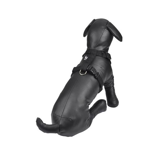harnais reglable en pp de 35 a 50cm*largeur 15mm - noir