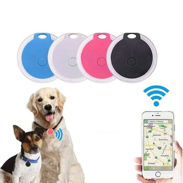 Traceur GPS pour chiens collier anti-perte localisateur GPS pour chats avec alarme pour animaux de compagnie chiens véhicules