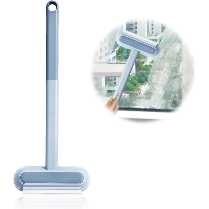 Brosse de nettoyage - Multifonctionnelle - Anti-peluches - Poils de chat amovibles - Portable