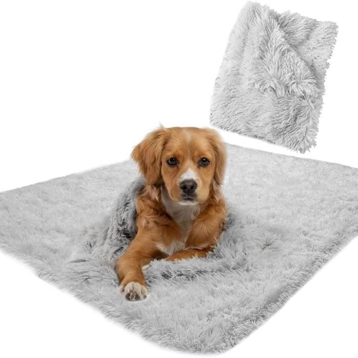 Couverture pour Chien Chat - Marque - Modèle - Douce et Moelleuse - Lavable - 127x100CM