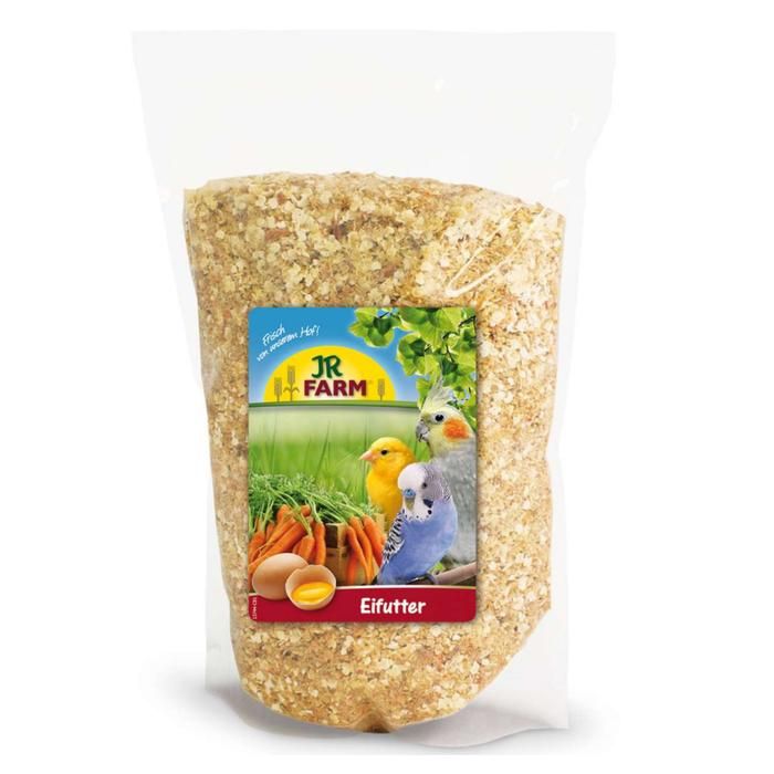 Jr Farm Nourriture Oiselle Œuf Jaune Sec 05 Kg Pour Perruches Et Oiseaux