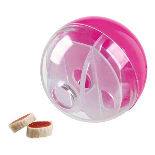 balle a friandise ø 5 cm pour chat