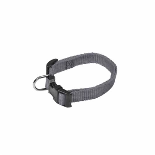 Collier Réglable pour Chien "Essentiel" 35cm Anthracite