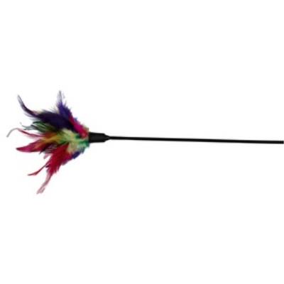 Canne À Pêche Avec Souris Peluche, 50 Cm - 4104 - Mon Animalerie