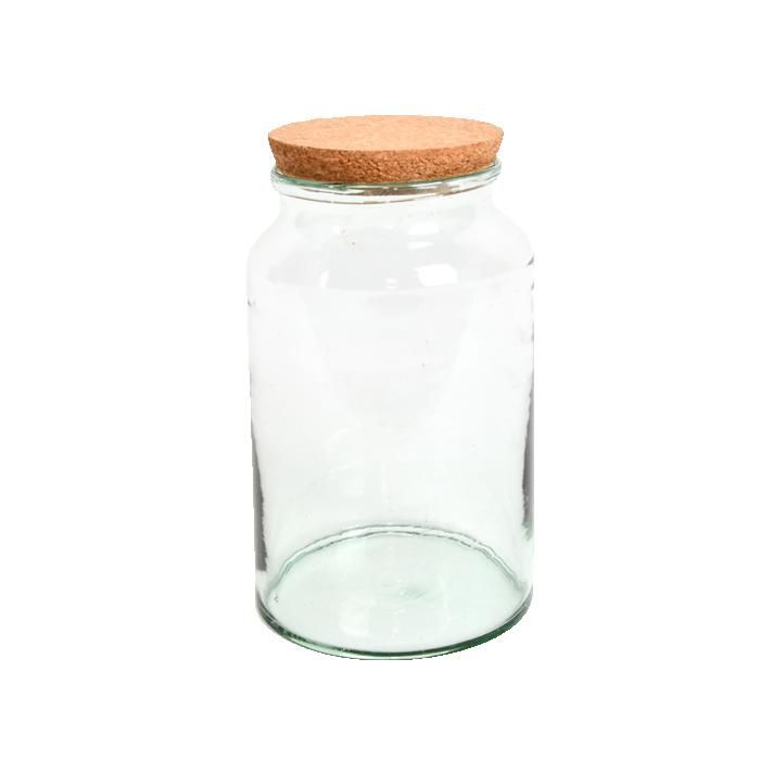 Bouteille terrarium avec couvercle - 7 L