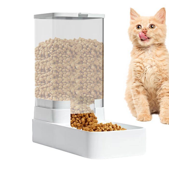 Distributeur Eau Chat Automatique Distributeur Croquettes Chat Automatique Distributeur Eau Chien