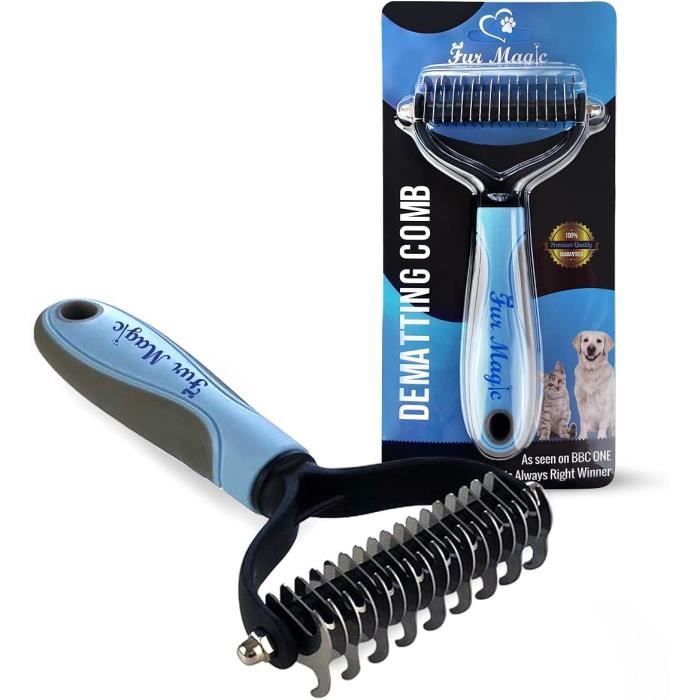 Peigne de démêlage magique outil de démêlage pour animaux de compagnie brosse pour chien pour le toilettage