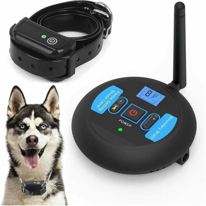 Système de Clôture Électronique sans Fil pour ChienSystème de Barrière Invisible de Clôture de Confinement de Frontière de Lanimal