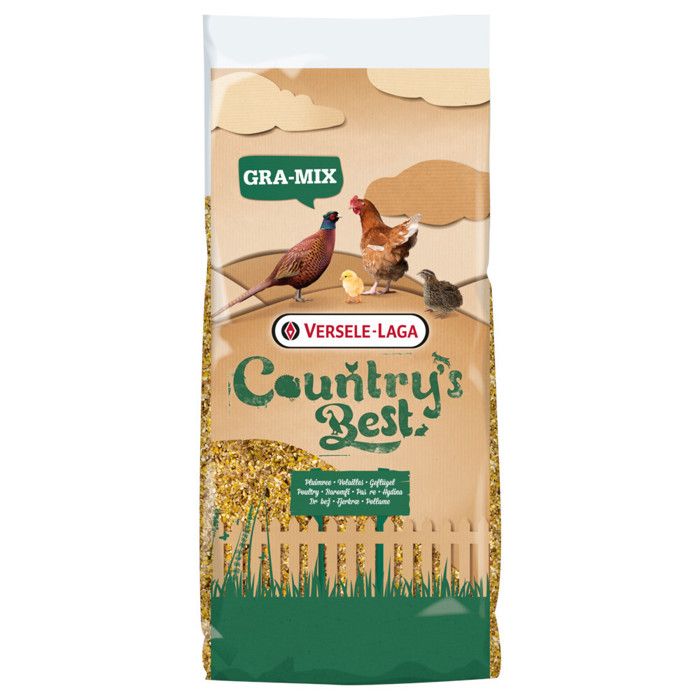 Gra-mix Mélange Pour Poules Dardennes 20 Kg - Versele Laga