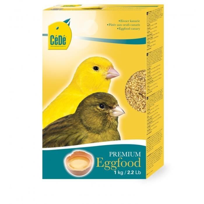 CEDE PATÉE AUX OEUFS CANARIS SEC 5KG P105