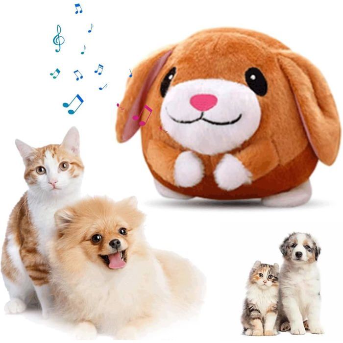 Jouet Chien Interactif 2025 Jouet pour Chien Jouet de Balle Rebondissante pour Chiens Balle Interactive pour Chien