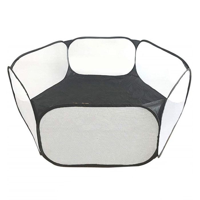 INF Clôture pliable ouverte pour parc pour animaux de compagnie
