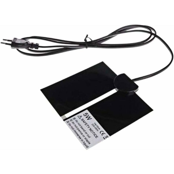 Terrarium Tapis Chauffant Sable - 5/7/14/20W Mat Tapis Température Adjustable Chauffage Chauffant-Portée de loffre: 5W: 14x15 cm