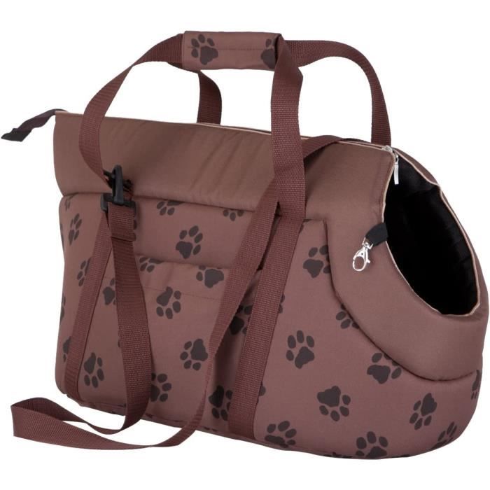 Sac de Transport - Hobbydog - TORJBL5 - Marron Clair - 22 x 20 x 36 cm - Pour Petit Animal