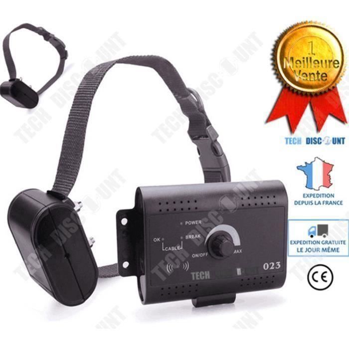 Collier pour chien sans fil dressage de chat clôture automatique pour animaux domestiques anti-fugue.