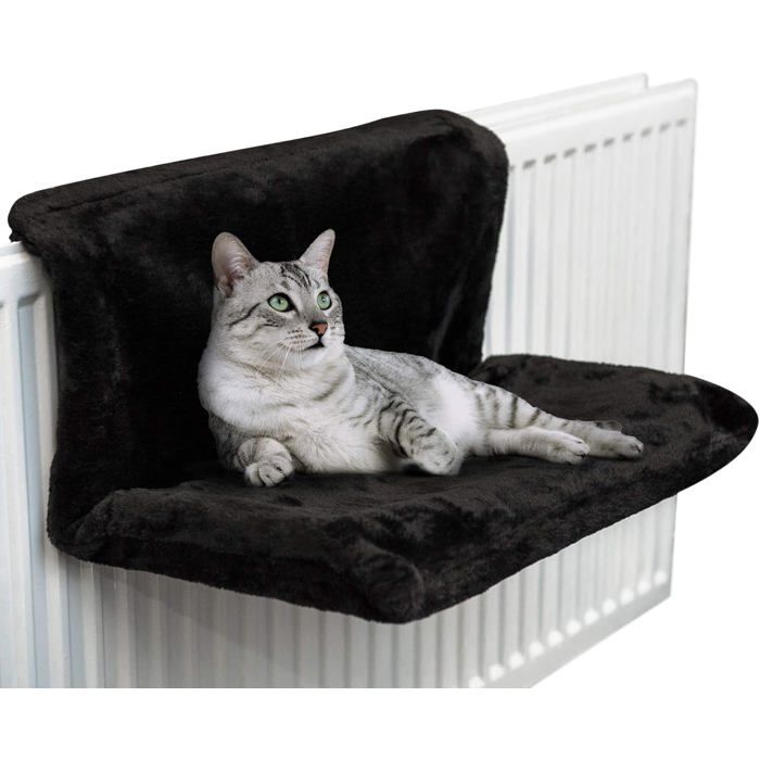 Lit De Radiateur À Suspendre Pour Chat Et Chien Chaud Et Confortable . Solide Et Durable. Avec Housse Lavable En Machine Et C