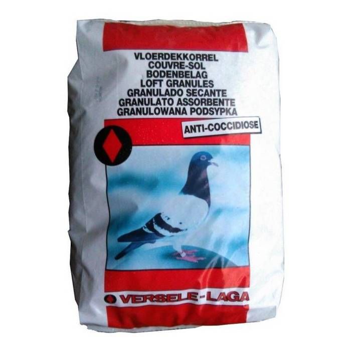 Granule Parquet Extra Anticoccidiose Pigeons 30 L- Versele Laga