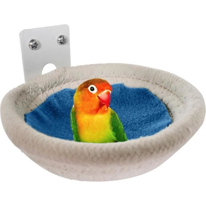Nid pour perruches - Petit lit délevage pour perruches  Petite cage à perroquet à éclosion pour calopsitte canari inséparable