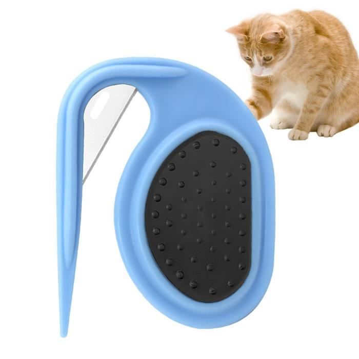 Coupe Noeud Chat Poil Long Tondeuse À Cheveux Efficace À Nœud Ouvert Et Sous-poil Des Animaux De Compagnie
