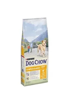 Croquettes Complet - Avec du poulet - Pour chien adulte - 14 kg