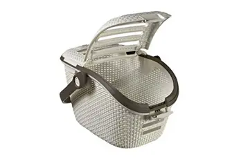 Panier de transport - Blanc ivoire - Pour chat