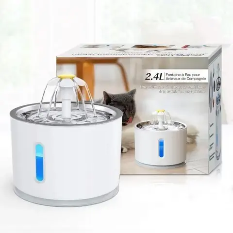 Distributeur deau - Noname - 2.4L - Acier inoxydable - Arrêt auto - Filtre remplaçable