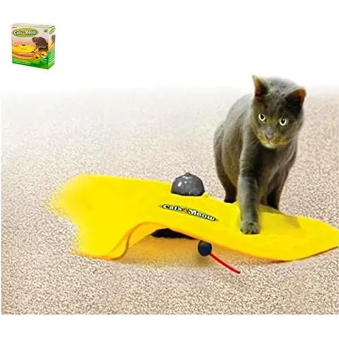 Cats Meowjouet pour chat de la souris infiltration électronique pour les chats de tous âges exercice amusant vos chats ne
