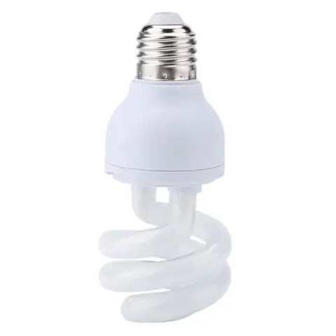 Ampoule UVB Reptile Ampoule UVB UVB5.0-10.0 Lampe Chauffante à Ampoule de Reptile pour electronique capteur