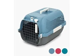 Cage de transport pour chat   Moyen  Hauteur ma  chat 27 cm