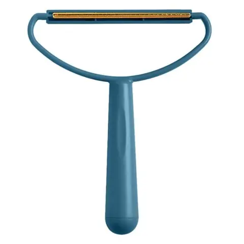 Brosse à cheveux pour animaux de compagnie - Ramasse poils portable - Réutilisable - Autonettoyant - Pour chiens