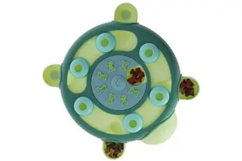 Jeu de réfle ion apprentissage   Turtle    25 cm  Turquoise