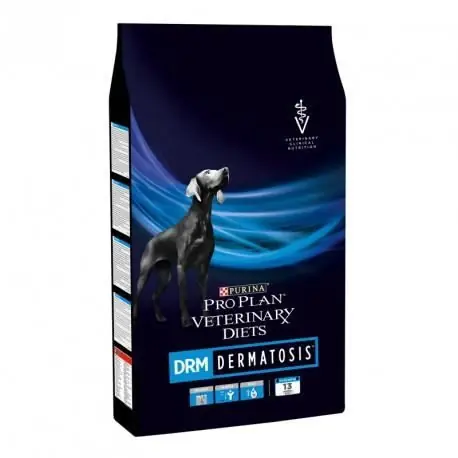Croquettes Chien - Purina - Proplan Veterinary Diets - 3kg - Dermatoses - Soutien cutané