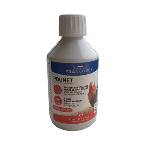 Aliment Complémentaire 250ml Poule Et Volaille Pou-net - Francodex