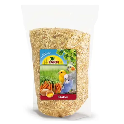 Jr Farm Nourriture Oiselle Œuf Jaune Sec 05 Kg Pour Perruches Et Oiseaux