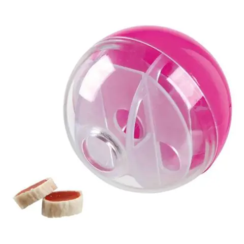 balle a friandise ø 5 cm pour chat