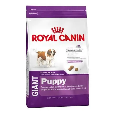 Aliment pour chiots - Giant - Puppy - Croquettes 10-15 kg - Grand chien - Junior