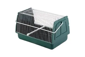 Box de transport - 21 x 15 x 14 cm - Pour les petits animaux