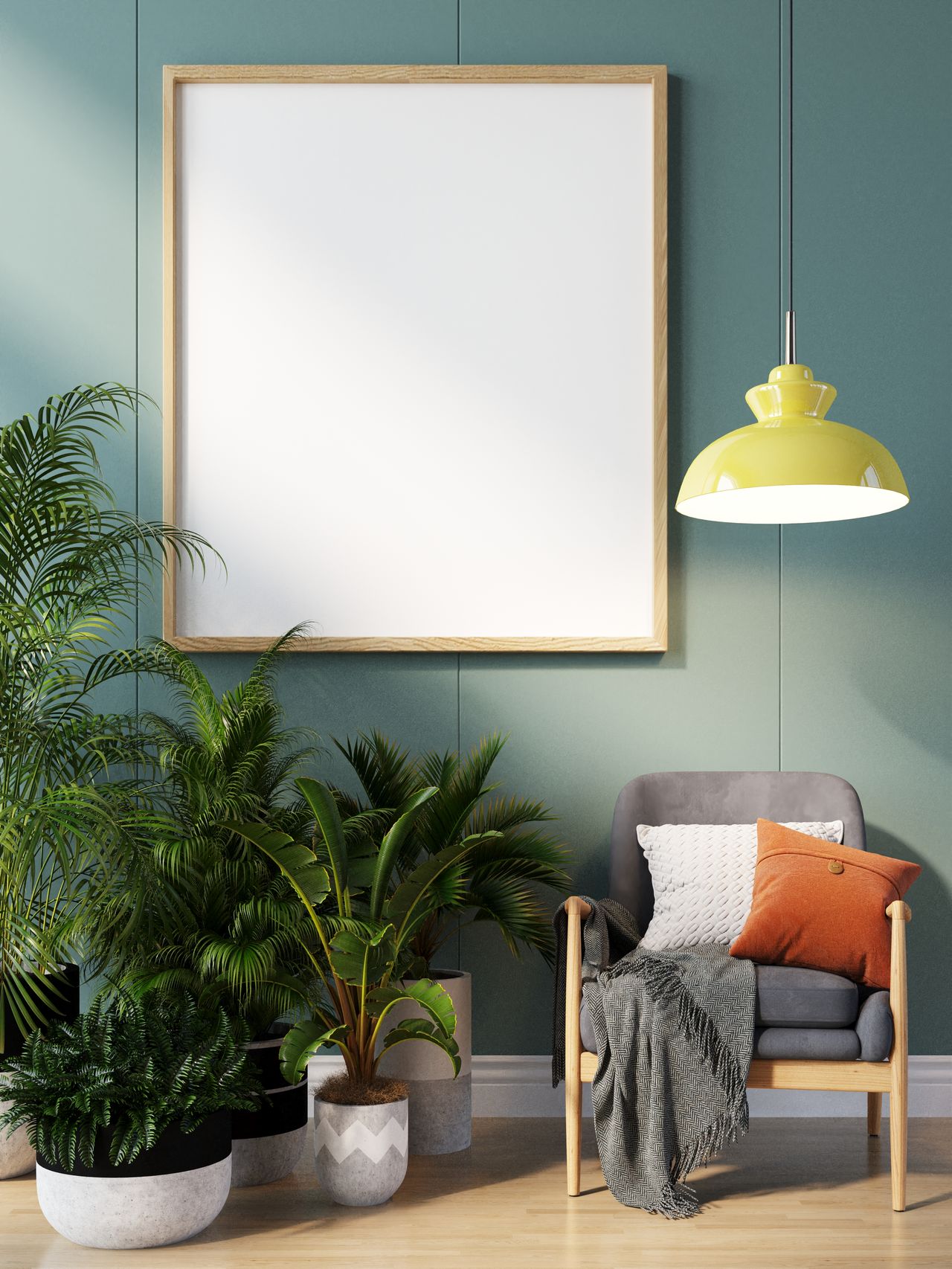Chat d’appartement sur plateforme murale, contemplant le salon lumineux dans une ambiance chaleureuse et rassurante